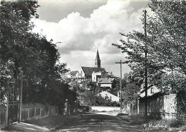 / CPSM FRANCE 91 "Verrières le Buisson, échappée sur l'église Notre Dame"