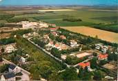 91 Essonne / CPSM FRANCE 91 "Vert le Petit, vue aérienne, le Bouchet"