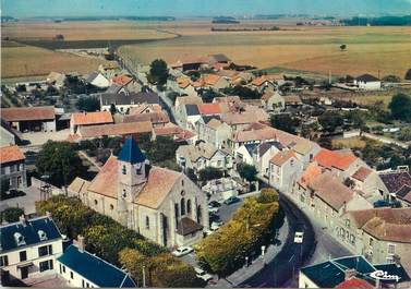 / CPSM FRANCE 91 "Vert le Petit, vue générale aérienne"