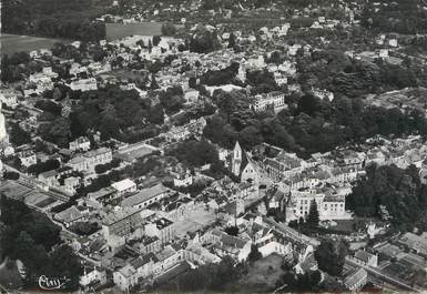 / CPSM FRANCE 91 "Yerres, vue aérienne"