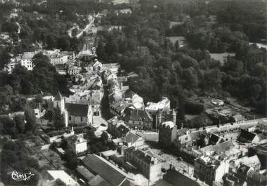 / CPSM FRANCE 91 "Yerres, vue générale "