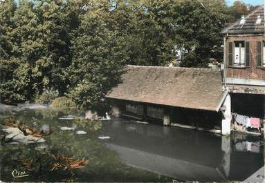 / CPSM FRANCE 91 "Yerres, le lavoir"