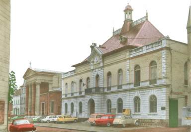 / CPSM FRANCE 92 "Bourg La Reine, la mairie"