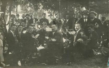 .CARTE PHOTO  FRANCE 42 "St Etienne, Orchestre"