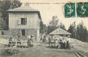 38 Isere CPA FRANCE 38 "Allevard les Bains, le Chalet de Brame Farine"