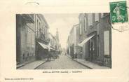 40 Lande CPA FRANCE 40 "Aire sur Adour, la Grande rue"