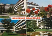 92 Haut De Seine / CPSM FRANCE 92 "Saint Cloud, résidence Beausoleil"