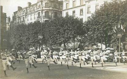 .CARTE PHOTO  FRANCE 42 "St Etienne, Défilé"