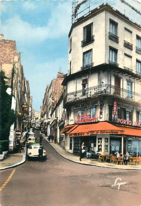 / CPSM FRANCE 92 "Saint Cloud, rue Royale"
