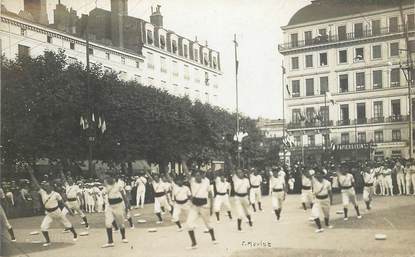 .CARTE PHOTO  FRANCE 42 "St Etienne, Défilé "