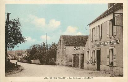 CPA FRANCE 77 "Voulx, Launoy"