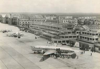 / CPSM FRANCE 93 "Aéroport de Paris Le Bourget" / AVION