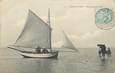 CPA FRANCE 62 "Berck Plage, Promenade en mer" / BATEAU