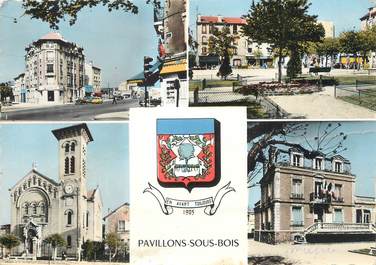 / CPSM FRANCE 93 "Pavillons sous Bois"