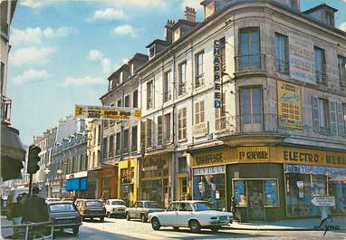 CPSM FRANCE 93 "Saint Denis, rue Gabriel Péri" AUTOMOBILE