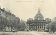 .CPA  FRANCE 42 "St Etienne, Place de l'Hôtel de Ville Catastrophe du 20 mars 1907"