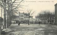 42 Loire .CPA  FRANCE 42 "St Etienne, Place de la Rivière"