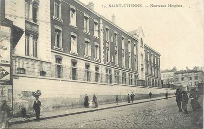 .CPA  FRANCE 42 "St Etienne, Nouveaux Hospices"