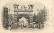 42 Loire .CPA  FRANCE 42 "St Etienne, Place Fourneyron, Arc de Triomphe des Mineurs"