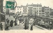 42 Loire .CPA  FRANCE 42 "St Etienne, Place de la Ferraille"