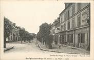 92 Haut De Seine CPA FRANCE 91 "Savigny sur Orge, le Mail, Hotel du Coin d'Or, Café Billard"