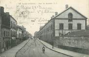 42 Loire .CPA  FRANCE 42 "St Etienne, Rue de Roanne"