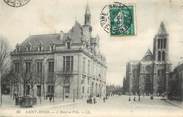 93 Seine Saint Deni CPA FRANCE 93 "Saint Denis, L'Hotel de ville"