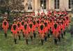 / CPSM FRANCE 93 "Saint Ouen" / MAJORETTES