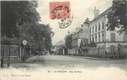 61 Orne CPA FRANCE 61 "Alençon, la rue du Parc"