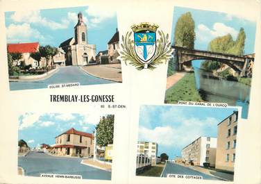 / CPSM FRANCE 93 "Tremblay les Gonesse "