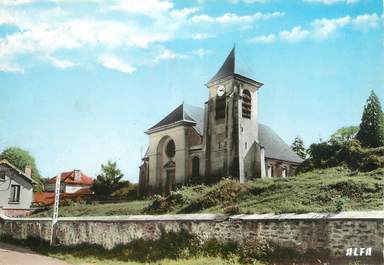 / CPSM FRANCE 93 "Vaujours, église Saint Nicolas" / USAGE TARDIF