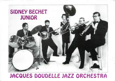 / CPSM FRANCE 93 "Villepinte, Sidney Bechet Junior" / ORCHESTRE