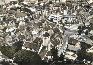 / CPSM FRANCE 94 "Champigny sur Marne, vue aérienne sur le centre"