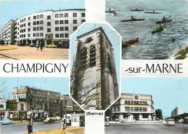 / CPSM FRANCE 94 "Champigny sur Marne"