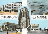 94 Val De Marne / CPSM FRANCE 94 "Champigny sur Marne"