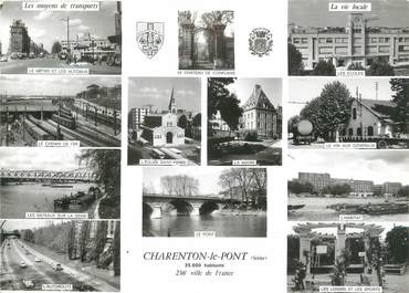 / CPSM FRANCE 94 "Charenton le Pont"