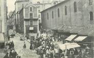 07 Ardeche .CPA  FRANCE 07 "Annonay, Place de la Liberté et rue Boissy d'Anglas"