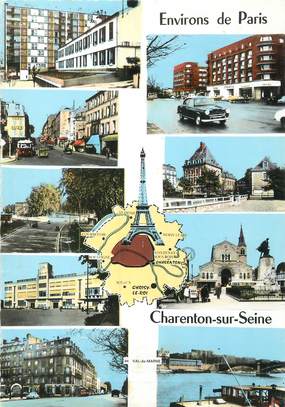 / CPSM FRANCE 94 "Charenton sur Seine"