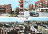 94 Val De Marne / CPSM FRANCE 94 "Charenton, les HLM"