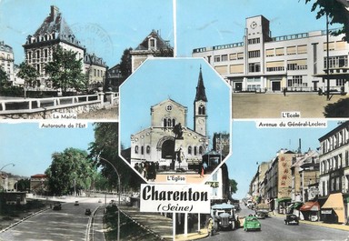 / CPSM FRANCE 94 "Charenton"