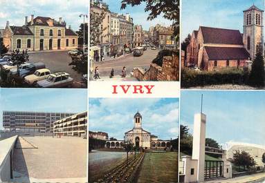 / CPSM FRANCE 94 "Ivry sur Seine"