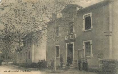 .CPA  FRANCE 07 "Arras, Les écoles"