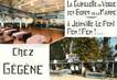 / CPSM FRANCE 94 "Joinville Le pont, chez Gegene"