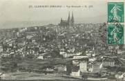 63 Puy De DÔme CPA FRANCE 63 "Clermont Ferrand, vue générale"