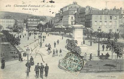 CPA FRANCE 63 "Clermont Ferrand, la Place de Jaude"