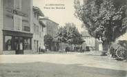 07 Ardeche .CPA  FRANCE 07 "Alboussières, Place du Marché"