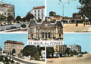 / CPSM FRANCE 94 "Saint Maur des Fossés"