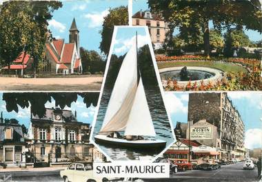 / CPSM FRANCE 94 "Saint Maurice"