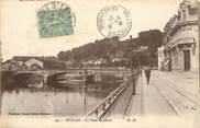 88 Vosge CPA FRANCE 88 "Epinal, le Pont de pierre"