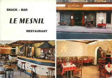 / CPSM FRANCE 94 "La Varenne Saint Hilaire; restaurant Le Mesnil"